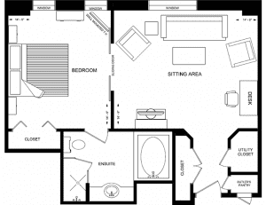 The Windsor Arms Hotel Floor Plan