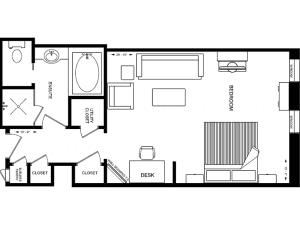 The Windsor Arms Hotel Suite Floor Plan