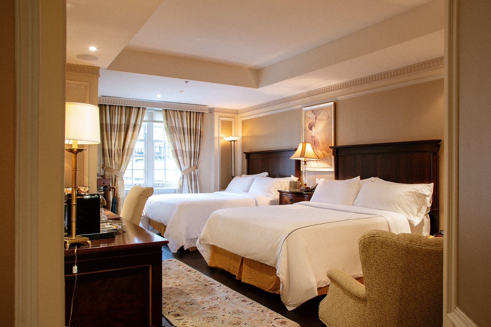 Jr Suite - 2 queen beds