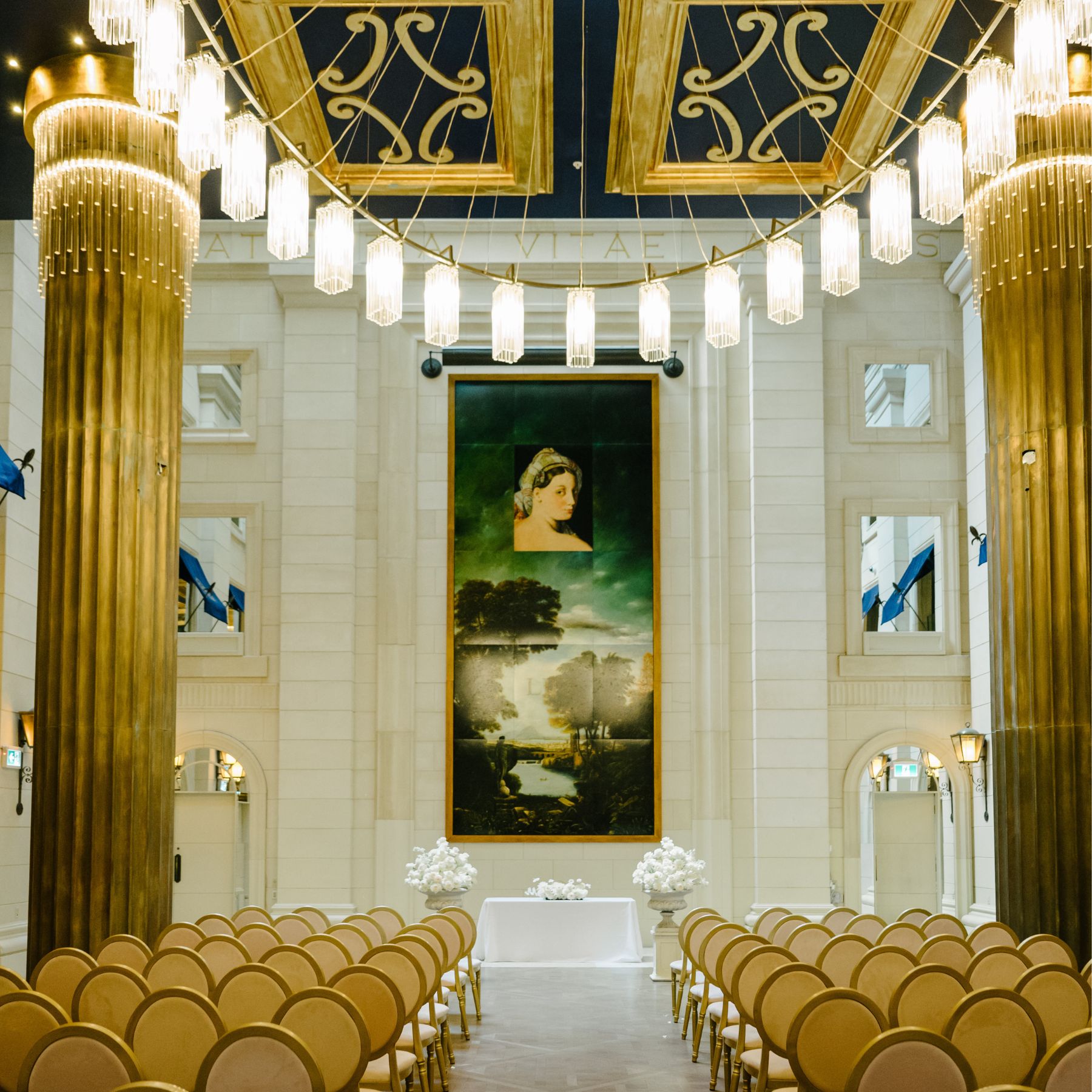 Wedding- Courtyard phot- square Wedding in The Courtyard - Windsor Arms Hotel Toronto
